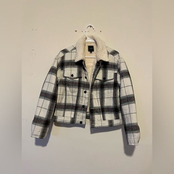 Joe’s The Ally Plaid Jacket - Picture 5 of 15